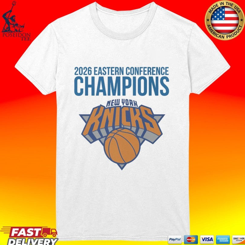Nyk 2026 Eastern Conference Champions New York Basketball Fan T-shirt