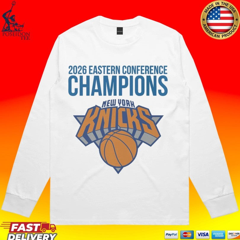 Nyk 2026 Eastern Conference Champions New York Basketball Fan T-shirt