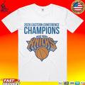 Nyk 2026 Eastern Conference Champions New York Basketball Fan T-shirt