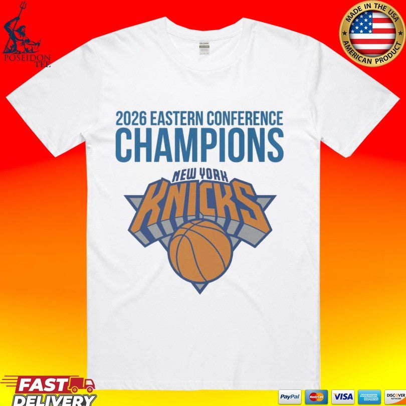 Nyk 2026 Eastern Conference Champions New York Basketball Fan T-shirt
