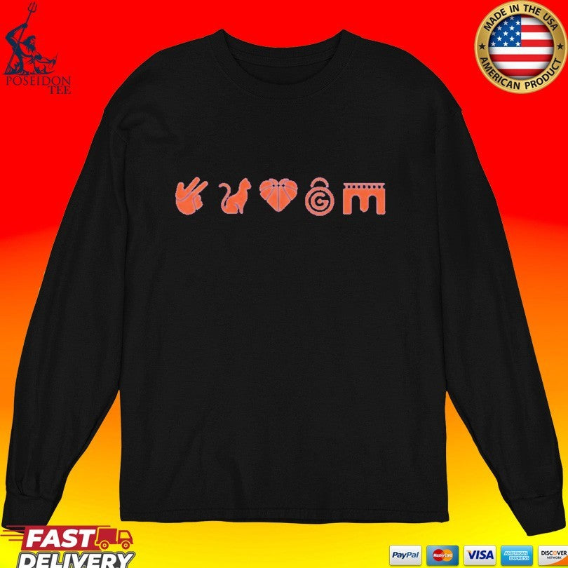 Nyk 5 Icons T-shirt