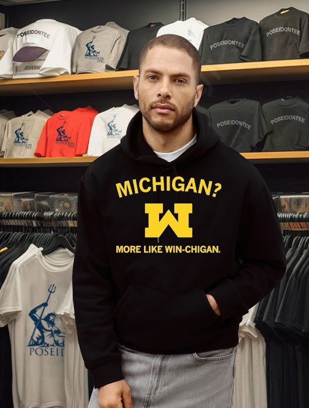 Michigan More Like Winchigan T-shirt