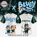 Oakland Athletics MLB Bluey And Bingo 2025 Baseball Jersey