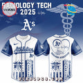 Oakland Athletics MLB x Radiology Tech Night 2025 Jersey