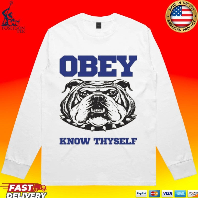 Obey Know Thyself Heavyweight T-shirt