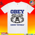 Obey Know Thyself Heavyweight T-shirt
