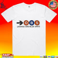 Obs Orange And Blue Skies T-shirt