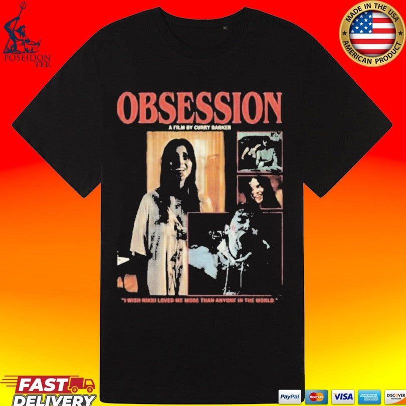 Obsession A Film By Curry Barker T-shirt