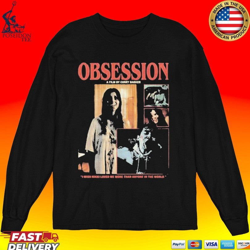 Obsession A Film By Curry Barker T-shirt