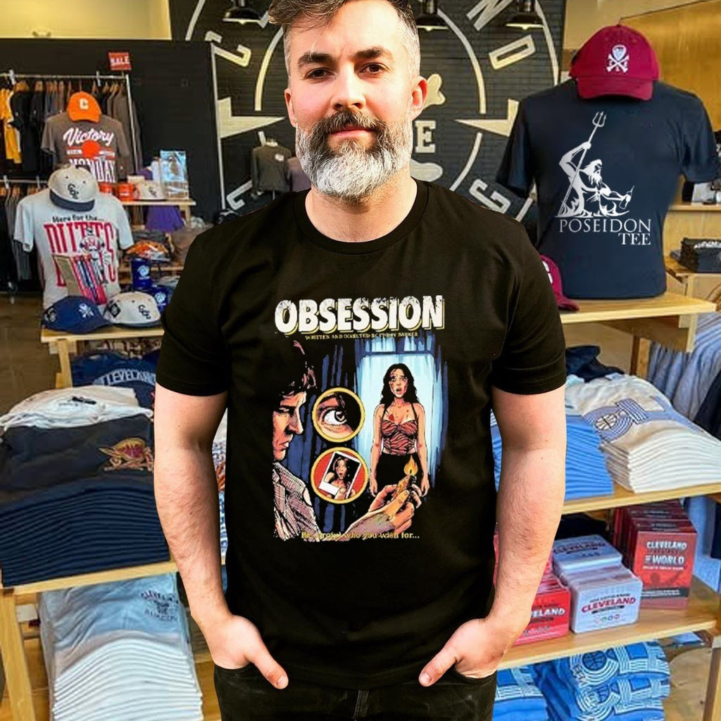 Obsession Written And Directed By Curry Barker T-shirt