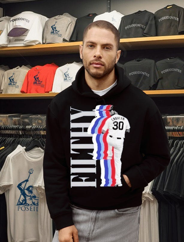 Obvious Edward Cabrera Filthy T-shirt
