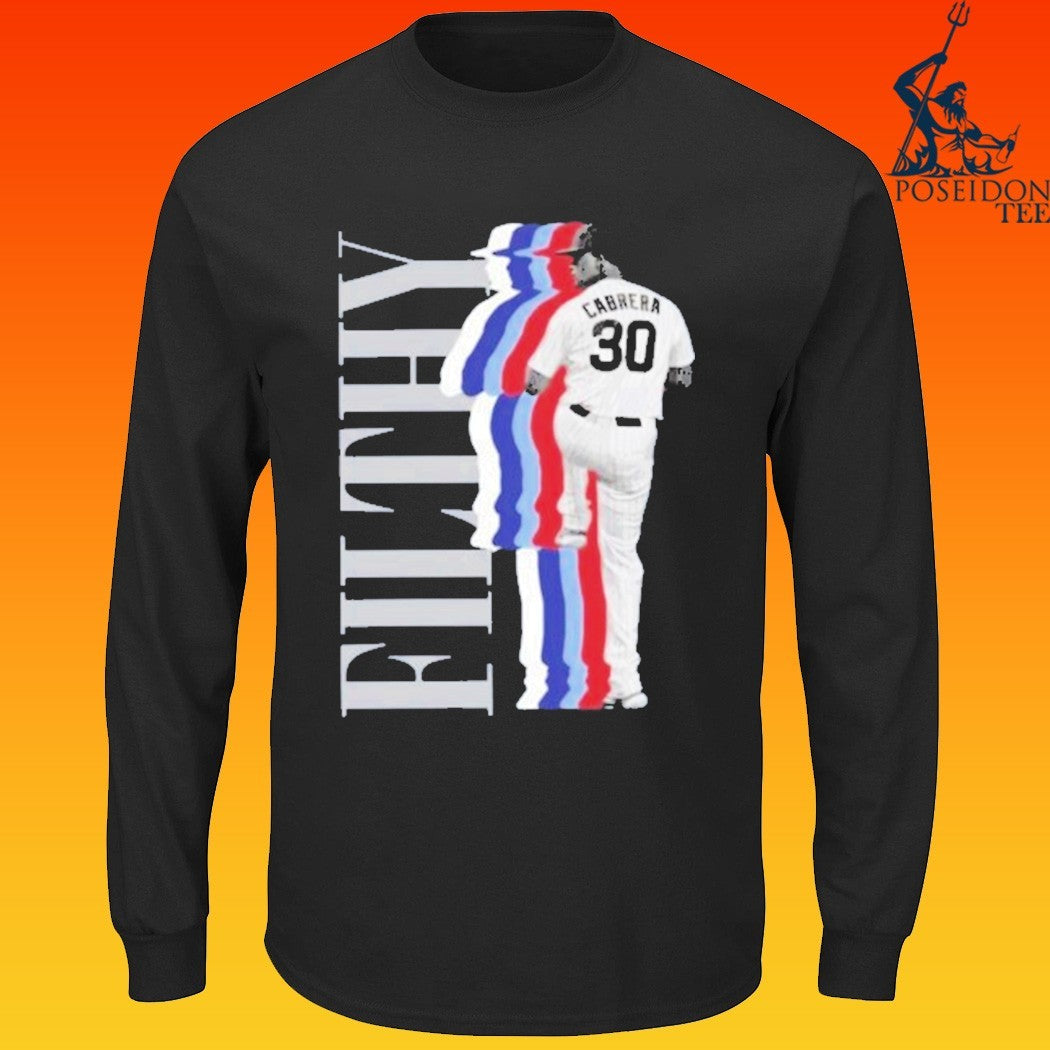 Obvious Edward Cabrera Filthy T-shirt