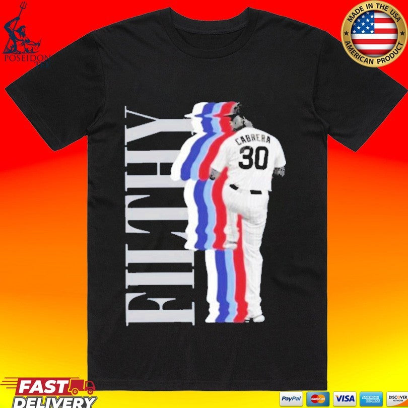 Obvious Edward Cabrera Filthy T-shirt