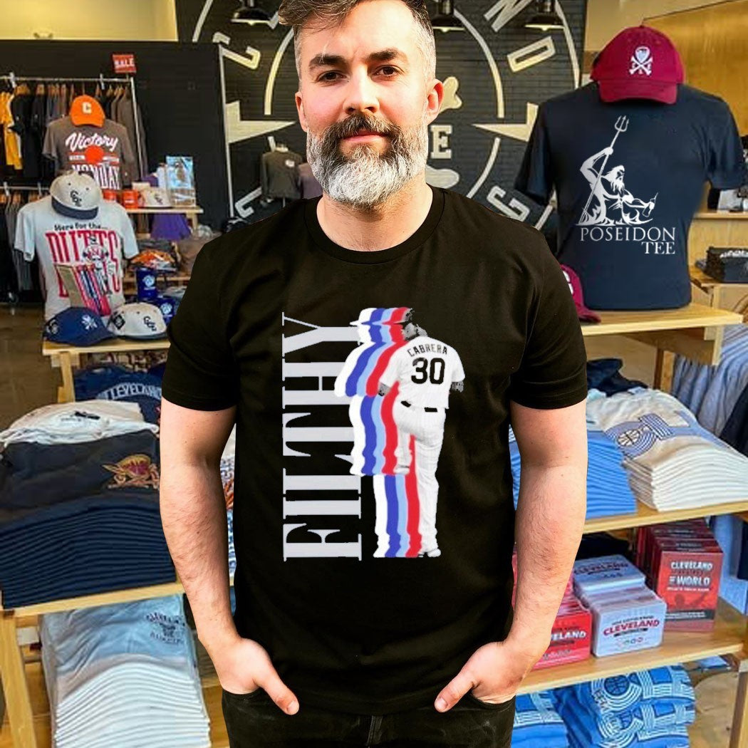 Obvious Edward Cabrera Filthy T-shirt