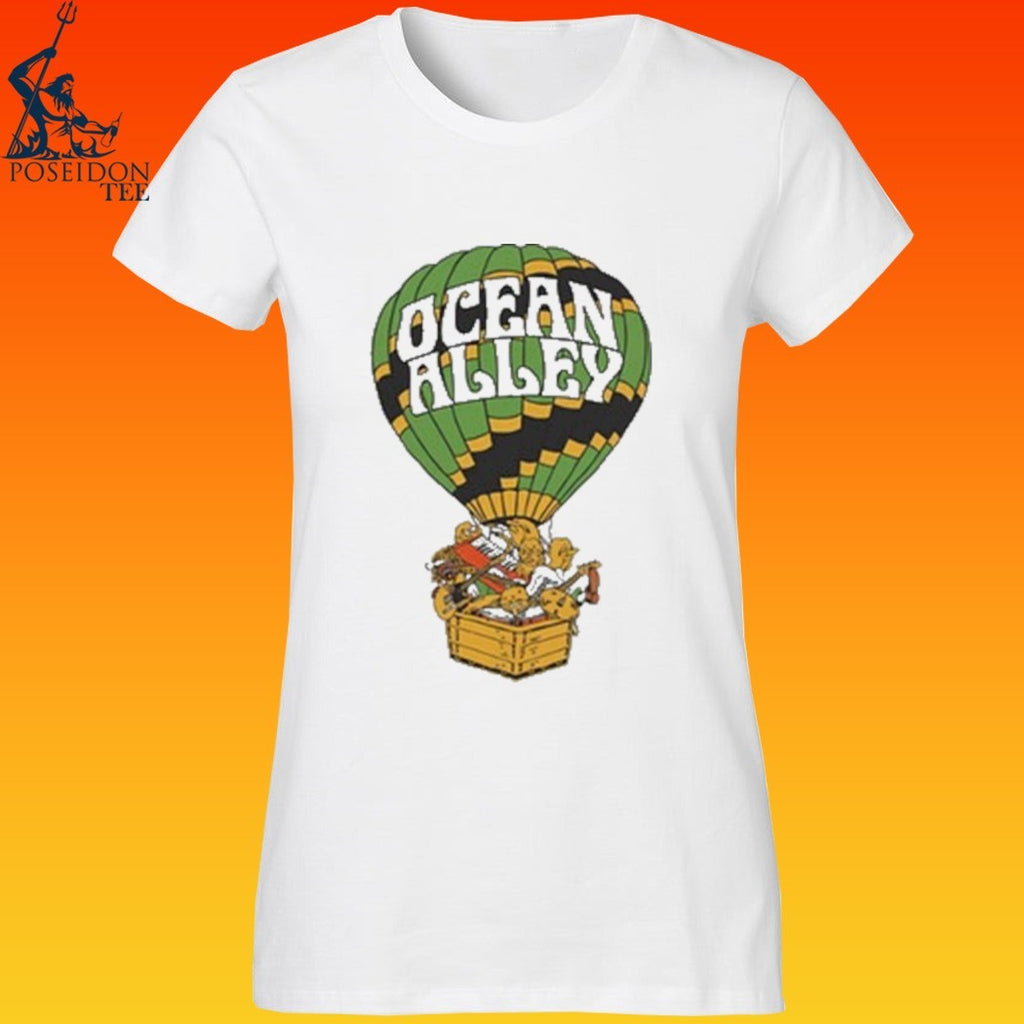 Ocean Alley 2026 Aus Nz Tour Hot Air Balloon T-shirt