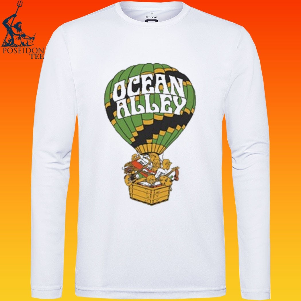 Ocean Alley 2026 Aus Nz Tour Hot Air Balloon T-shirt