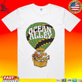 Ocean Alley 2026 Aus Nz Tour Hot Air Balloon T-shirt