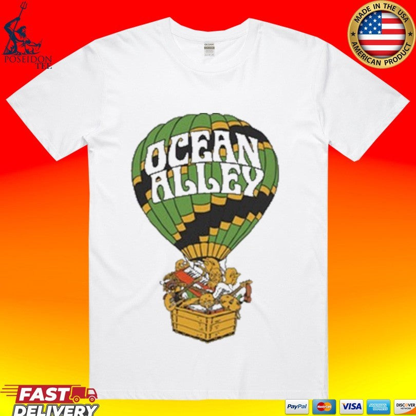 Ocean Alley 2026 Aus Nz Tour Hot Air Balloon T-shirt