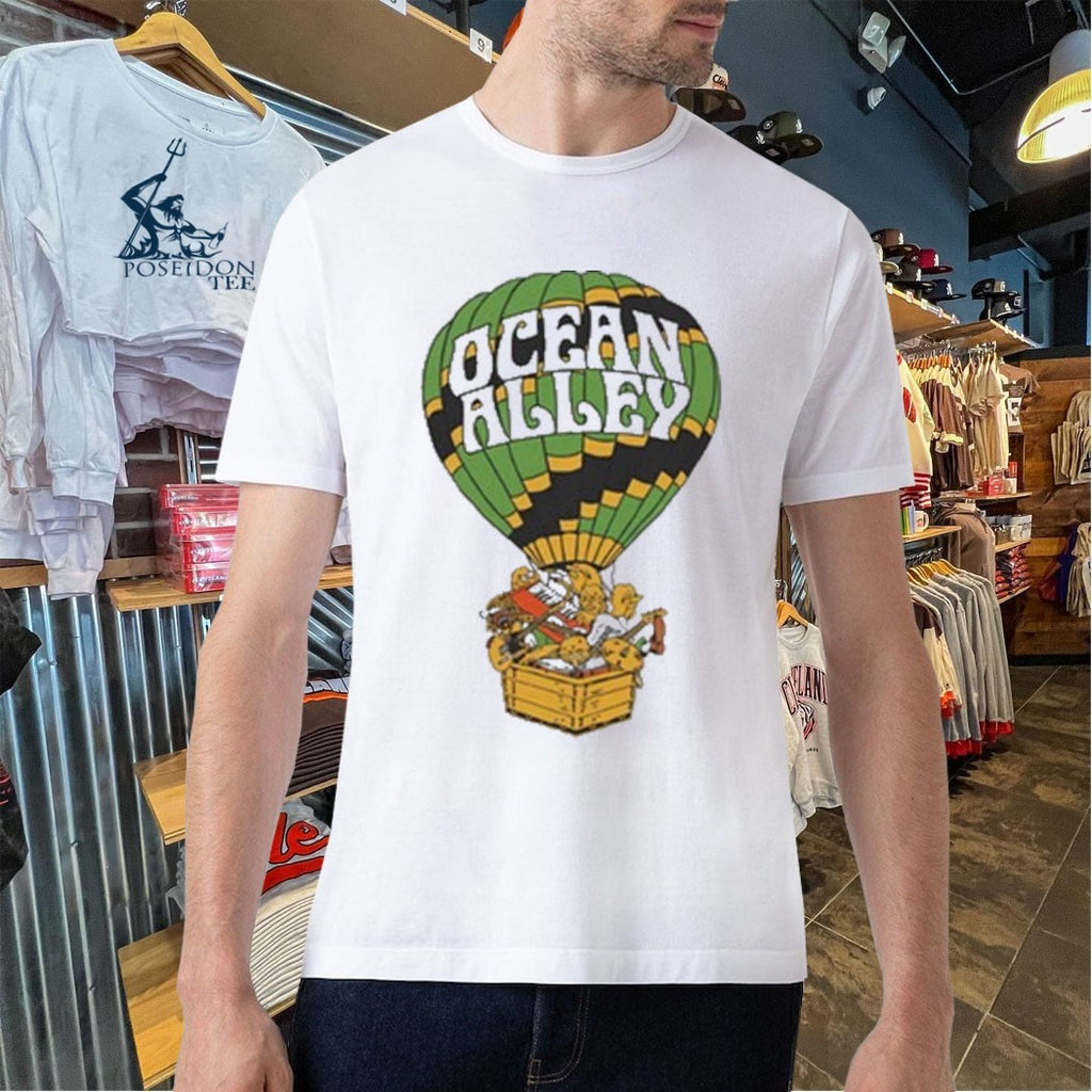 Ocean Alley 2026 Aus Nz Tour Hot Air Balloon T-shirt