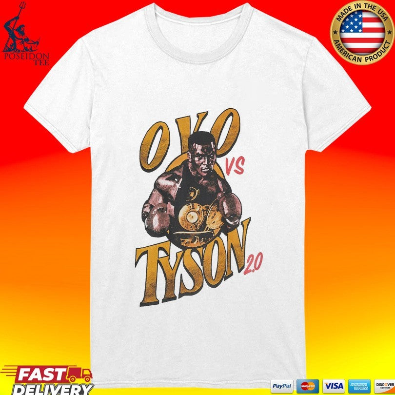 October’s Very Own Ovo Vs Tyson T-shirt