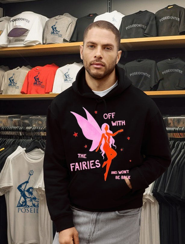 Off With The Fairies And Won’t Be Back T-shirt
