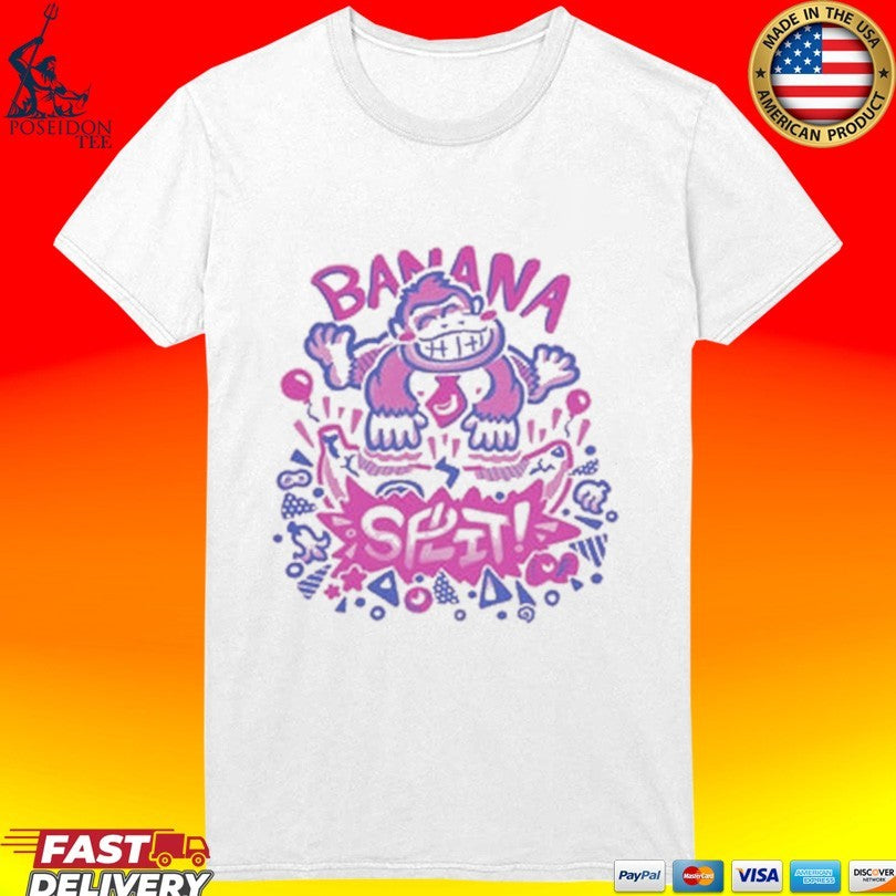 Oh Banana Minilla T-shirt