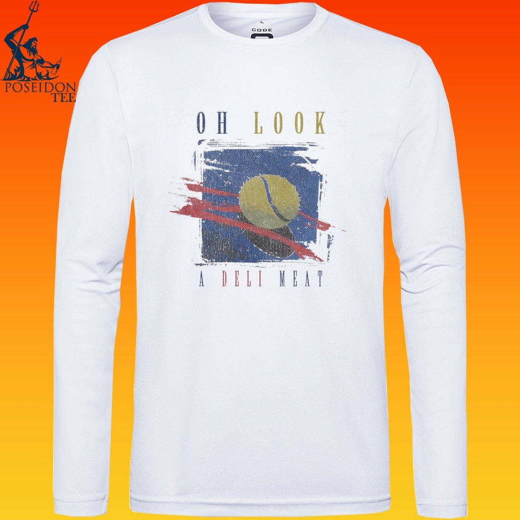 Oh Look! A Deli Meat Tennis T-shirt