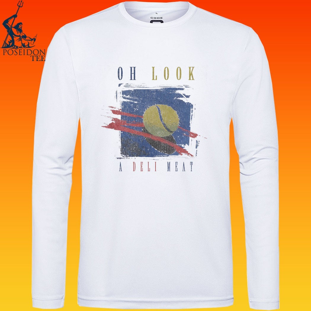 Oh Look! A Deli Meat Tennis T-shirt