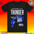 Okc Thunder 2026 Playoffs Earned Not Given Dunk T-shirt