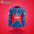 OKeefe Canada Beer Custom Hockey Jersey
