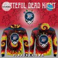 Oklahoma City 2025 Thunder Grateful Dead Night Hoodie