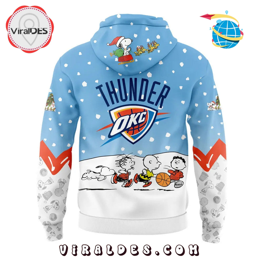 Oklahoma City Peanuts Holiday Speciality Hoodie