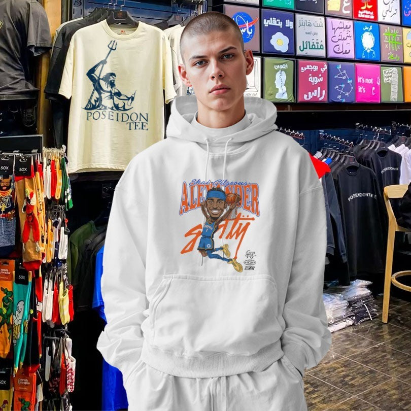 Oklahoma City Shai Gilgeous Alexander T-shirt