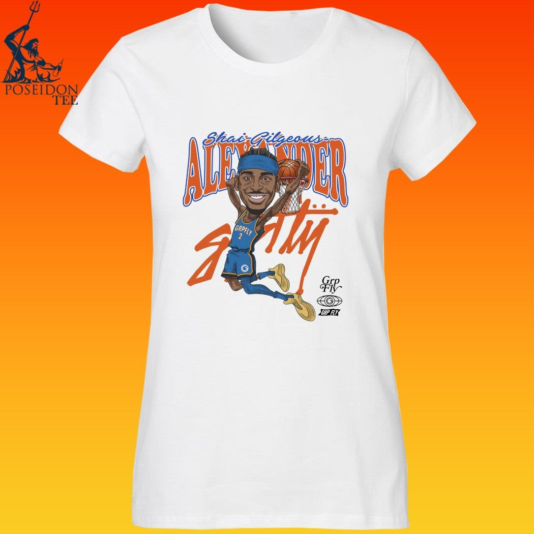 Oklahoma City Shai Gilgeous Alexander T-shirt
