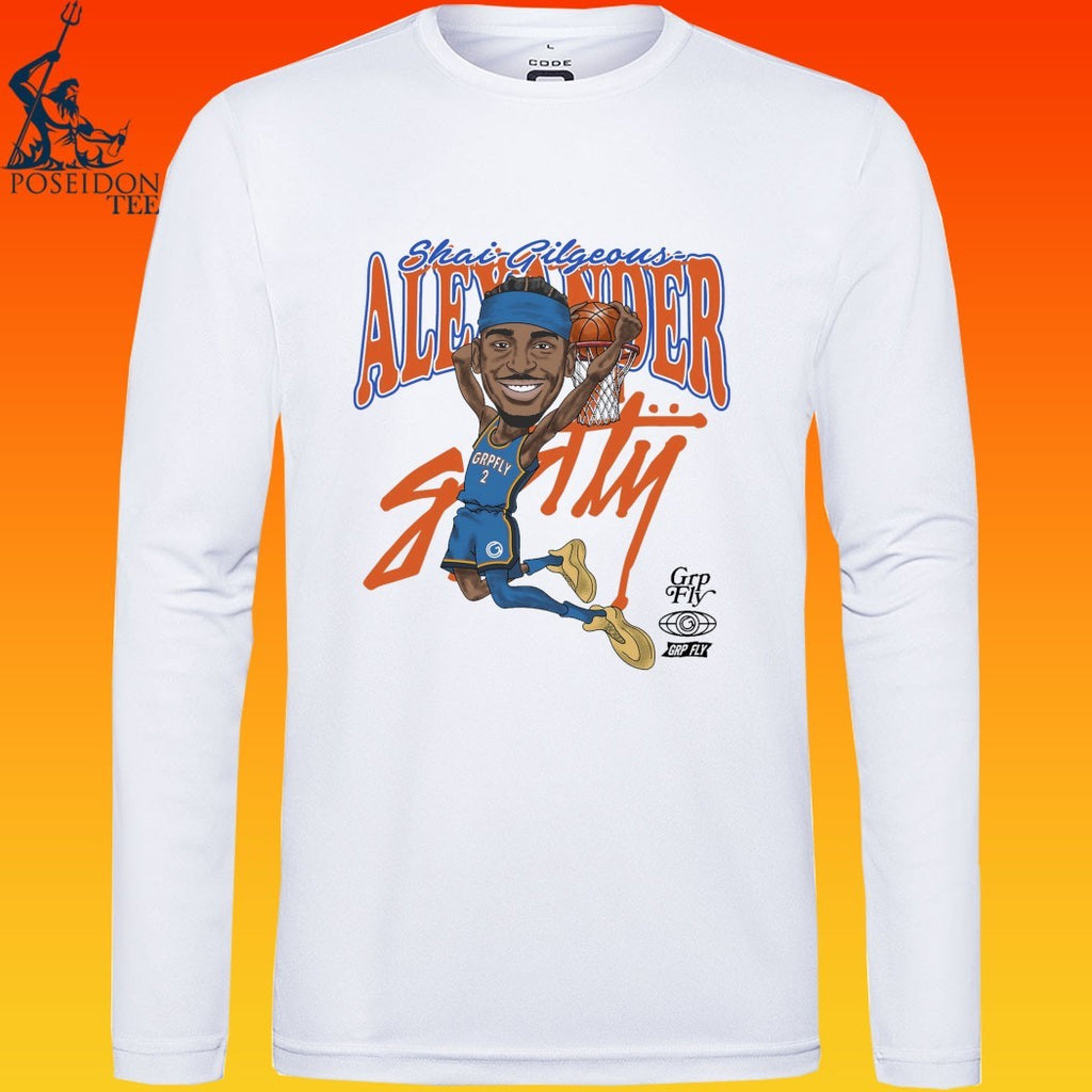 Oklahoma City Shai Gilgeous Alexander T-shirt