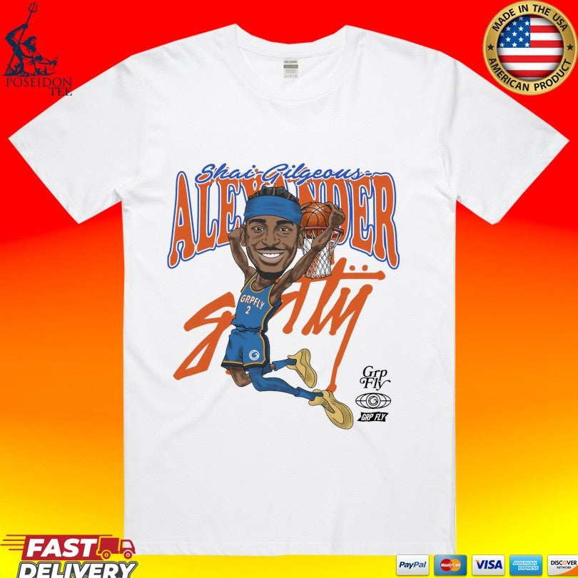 Oklahoma City Shai Gilgeous Alexander T-shirt