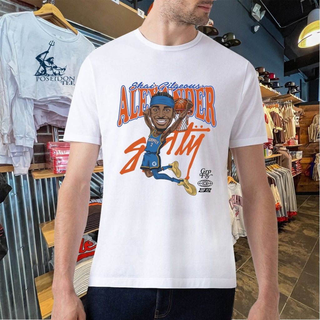 Oklahoma City Shai Gilgeous Alexander T-shirt