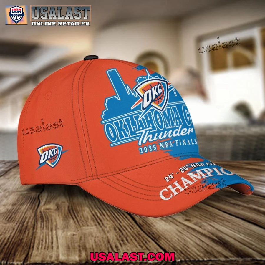 Oklahoma City Thunder – 2025 NBA Champions Cap