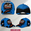 Oklahoma City Thunder 2025 NBA Champions Cap Style 03