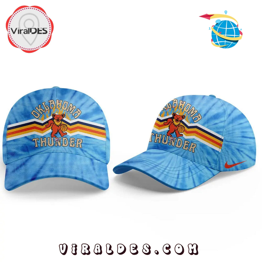 Oklahoma City Thunder Grateful Dead Night Cap