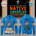 Oklahoma City Thunder Native American Heritage Hoodie