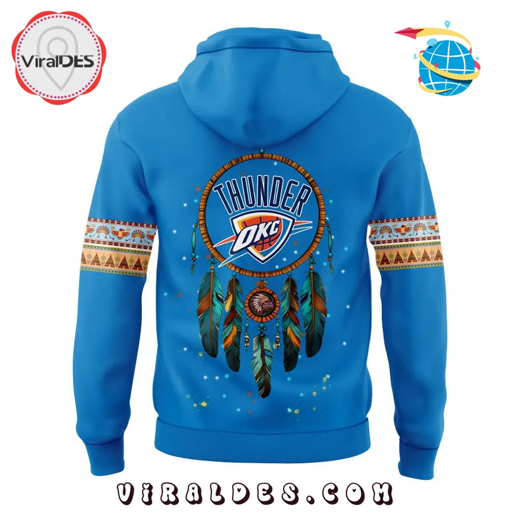 Oklahoma City Thunder Native American Heritage Hoodie