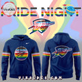 Oklahoma City Thunder Pride Night Hoodie