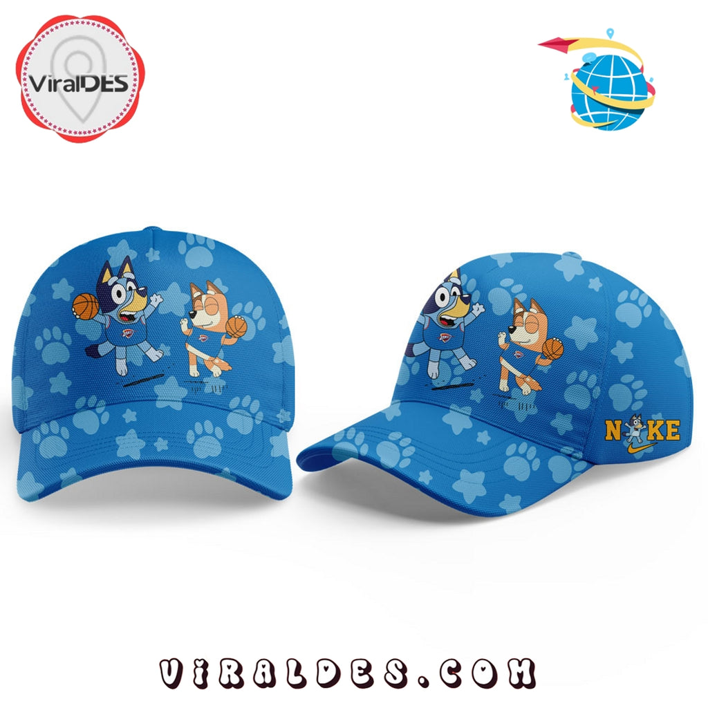 Oklahoma City Thunder x Bluey And Bingo Cap
