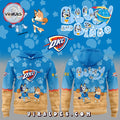 Oklahoma City Thunder x Bluey And Bingo Hoodie