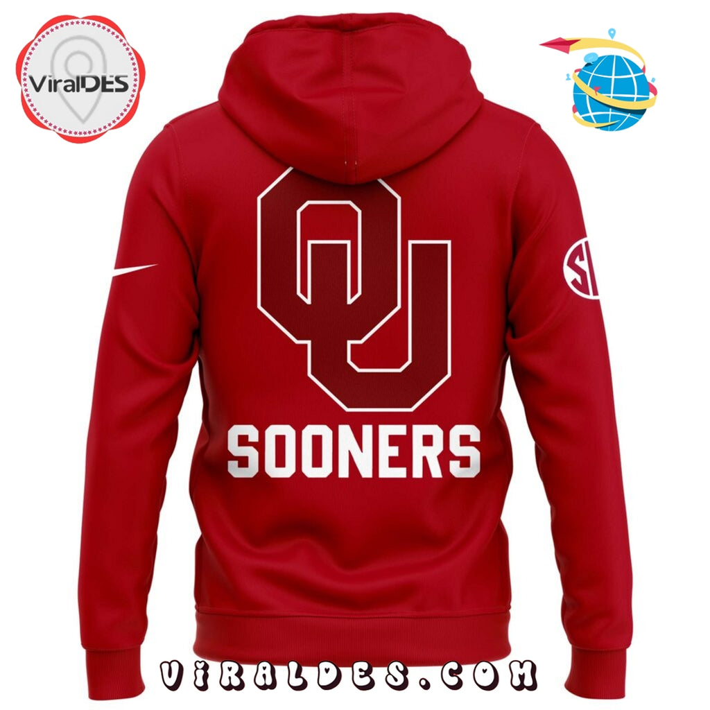 Oklahoma Sooners Football Jesus Won Hoodie