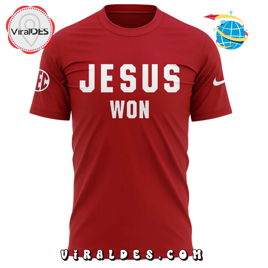 Oklahoma Sooners Football Jesus Won Hoodie
