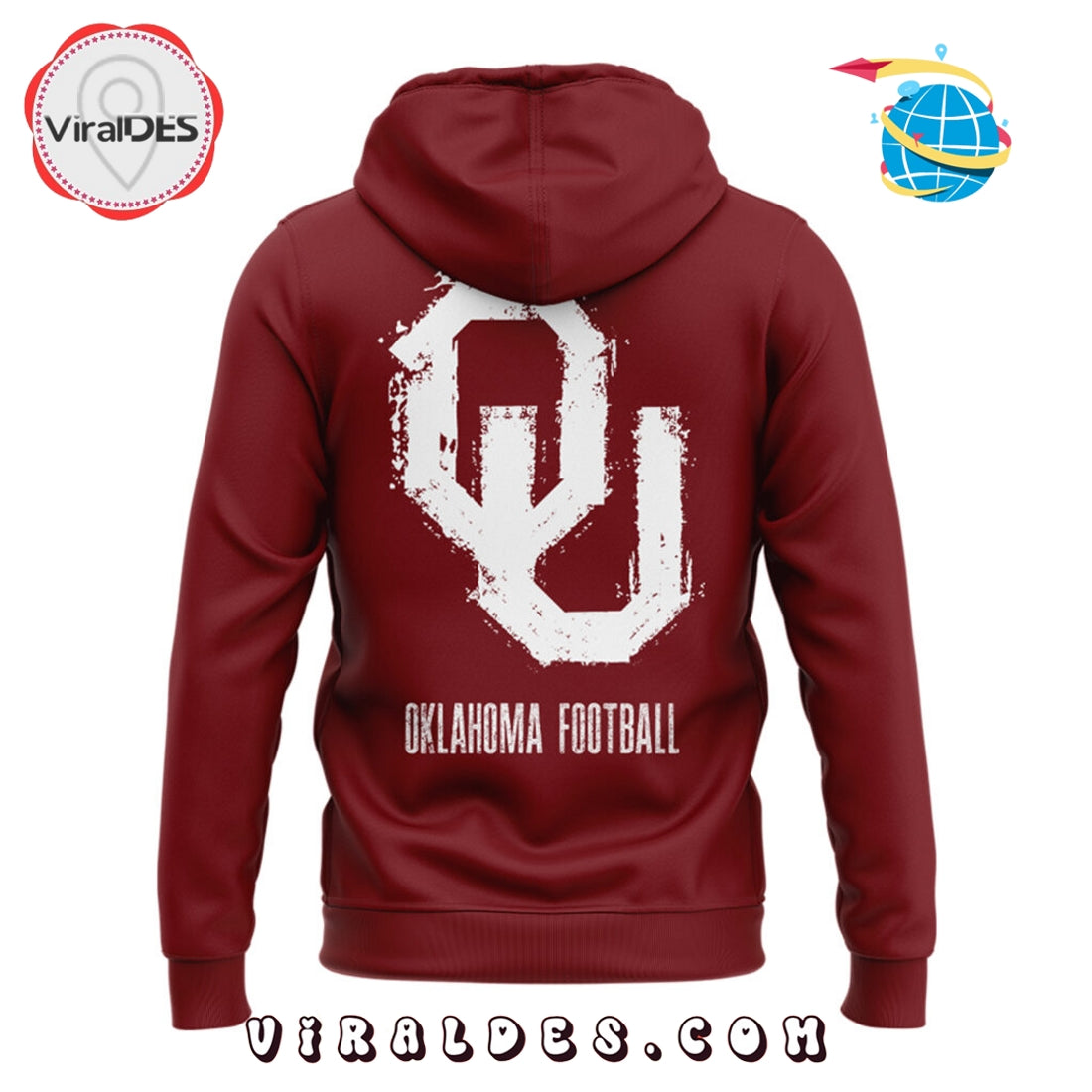 Oklahoma Sooners Football PROVE IT Limited Edition Hoodie