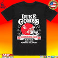 Oklahoma Sooners Helmet Luke Combs May 09 2026 Tour Norman Ok T-shirt