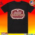 Oklahoma Women’s Gymnastics 2026 National Champions T-shirt